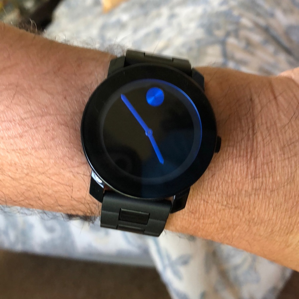 Movado Bold watch